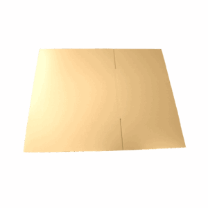 Гофрокороб 600*400*400 С Бурый 0201